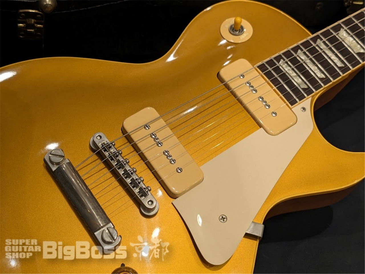 Gibson Custom Shop Histric Collection 1956 Les Paul Gold Top（中古 