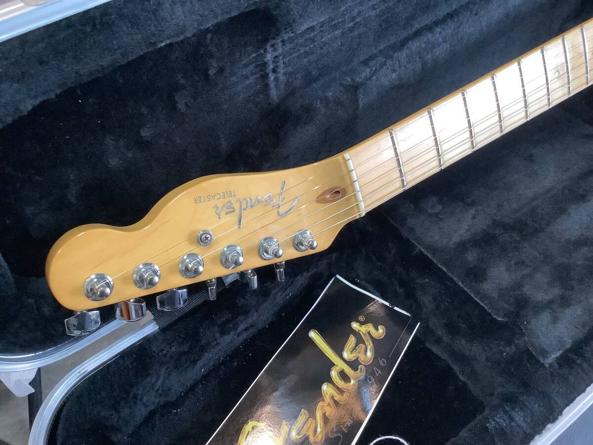 Fender USA American Deluxe Telecaster N3 フェンダーUSA