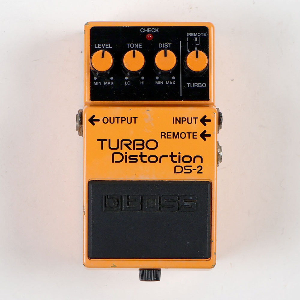 BOSS 【中古】 ターボディストーション エフェクター BOSS DS-2 Turbo
