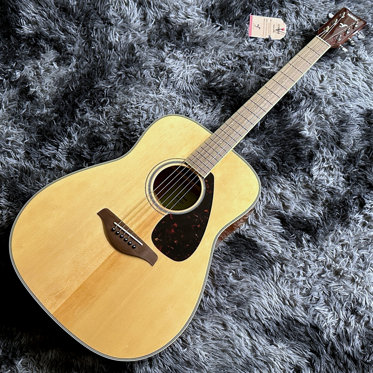 YAMAHA FG820 NT (Natural) 【定番ビギナー向けアコースティックギター