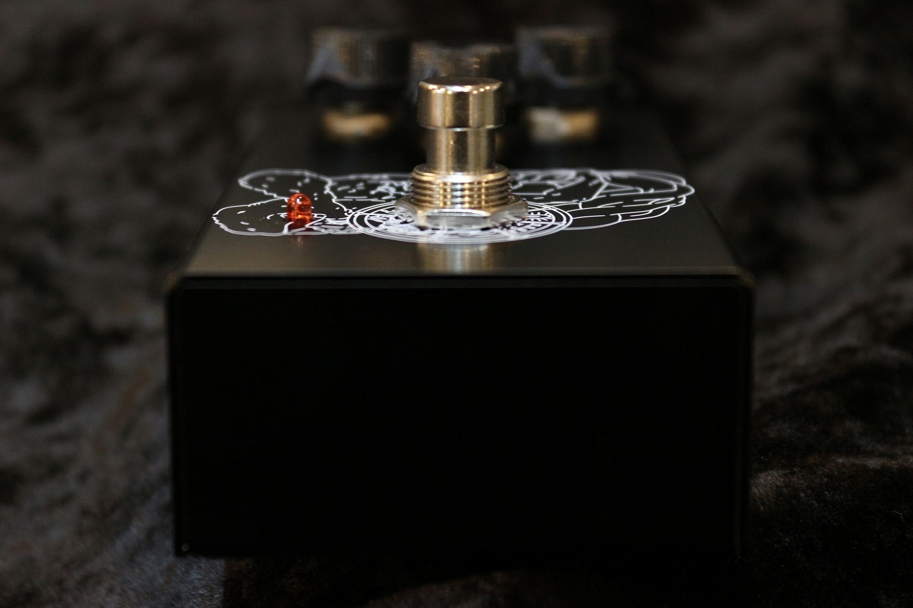 Organic Sounds Hercules ディストーション【ビンテージRATクローン