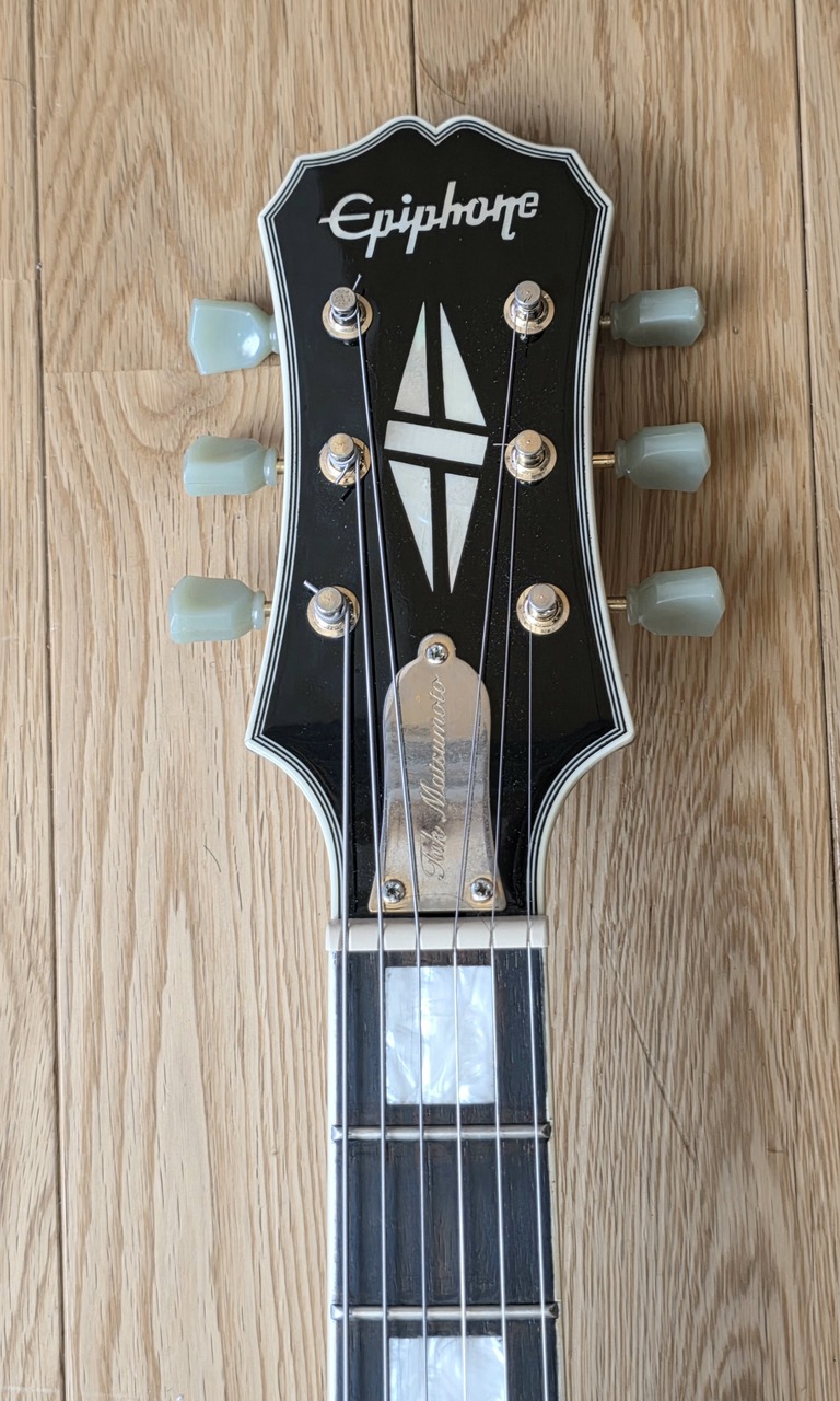 Epiphone TAK MATSUMOTO DC CUSTOM（中古）【楽器検索デジマート】