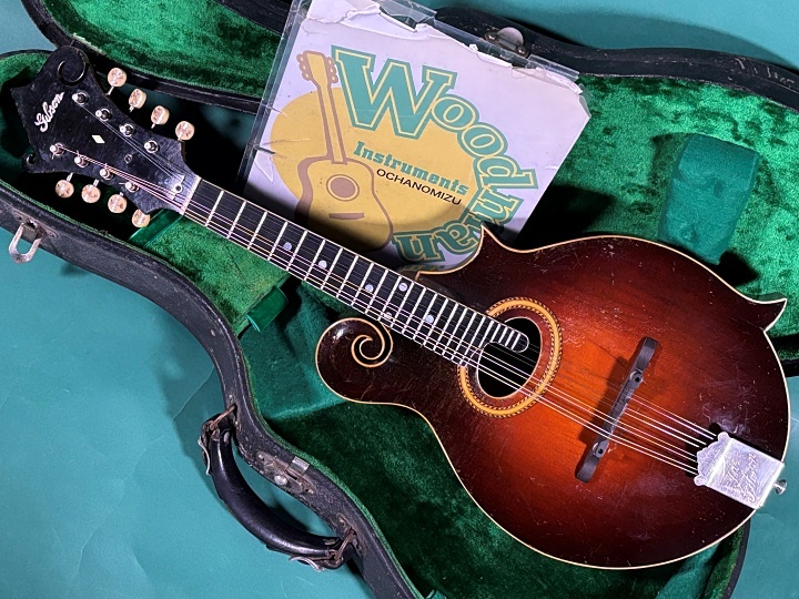 Gibson ヴィンテージ マンドリン F2 約100年前 USA ケース付 Gibson F-2（ビンテージ）【楽器検索デジマート】