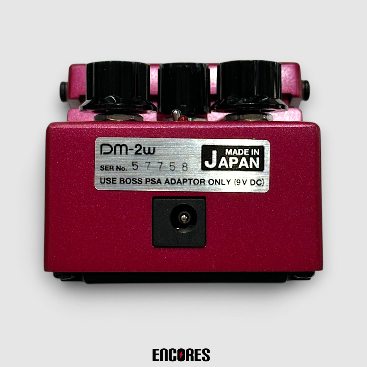 新品未使用　BOSS DM-2w BOSS BOSS DM-2W（中古）【楽器検索デジマート】