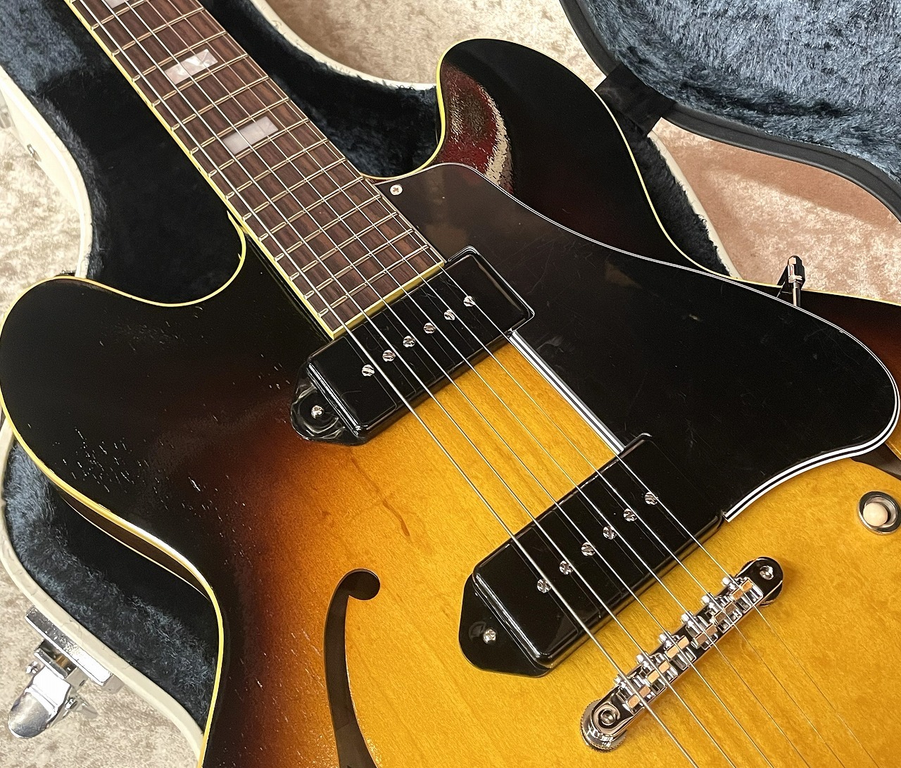 KING SNAKE 【ES-330スタイルの極上サウンド!】Smith ~Tobacco