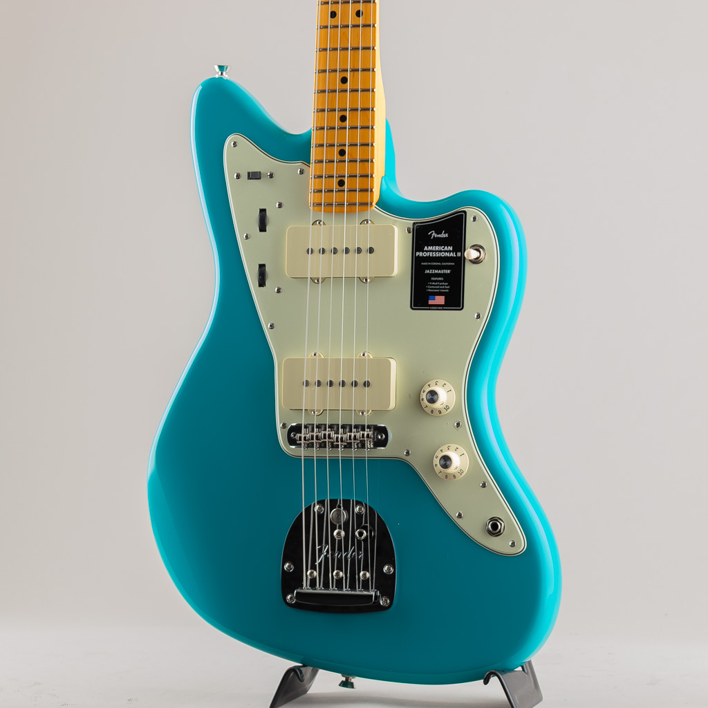 Fender American Professional II Jazzmaster/Miami Blue/M【S/N