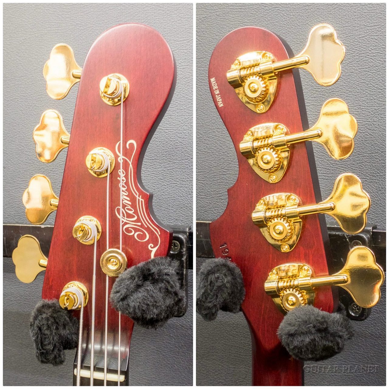 momose　　限定モデルMJ1-LTD/E/GH Macassar Ebony momose MJ1-LTD/Macassar Ebony/E (NAT) [IKEBE ORIGINAL MODEL