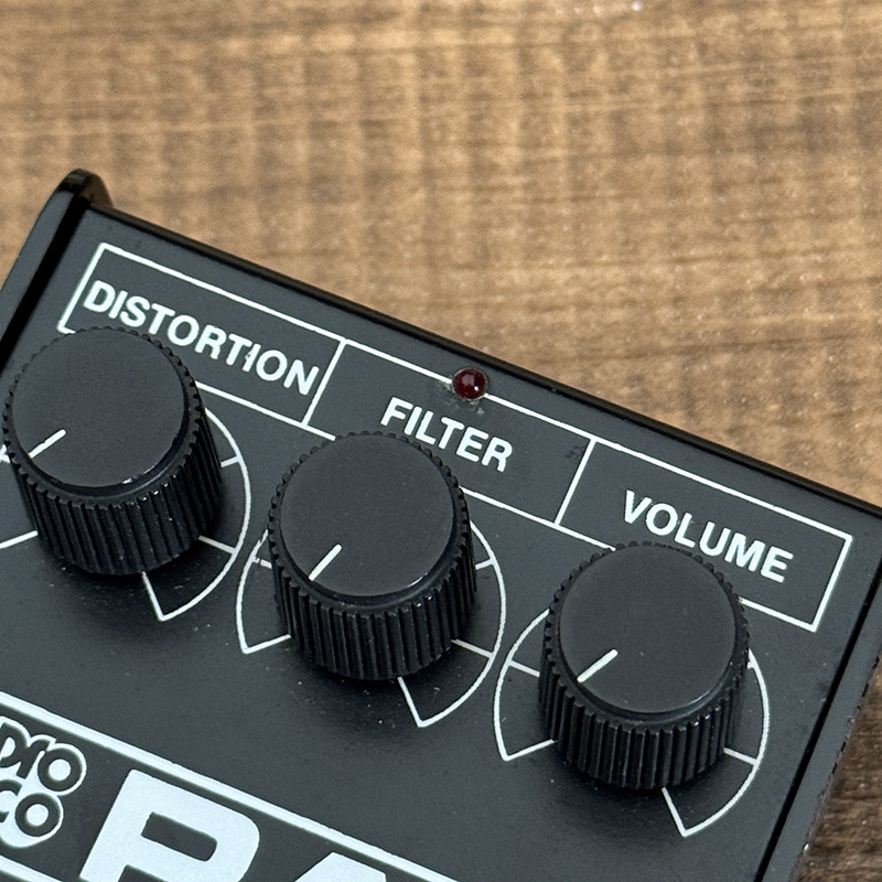 Pro Co 1986 RAT Black Face Motorola LM308N 