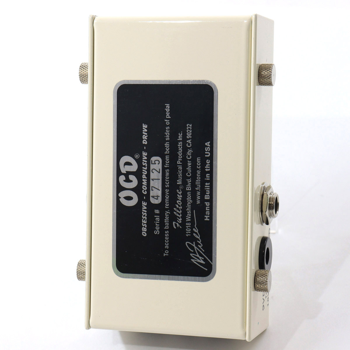 Fulltone OCD ver1.4 / Obsessive Compulsive Drive 【池袋店】（中古