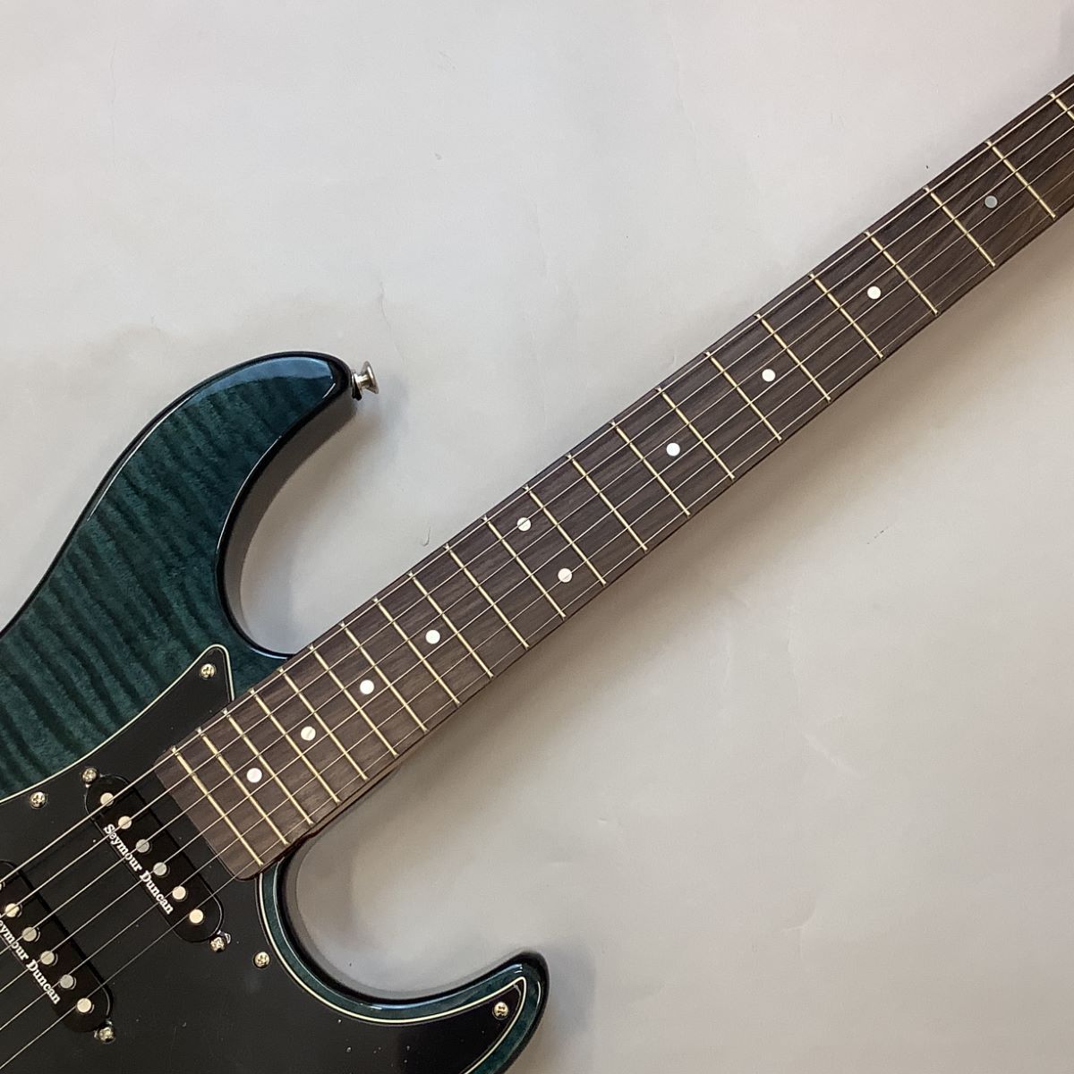 YAMAHA PACIFICA612VIIFM IDB エレキギター インディゴブルー