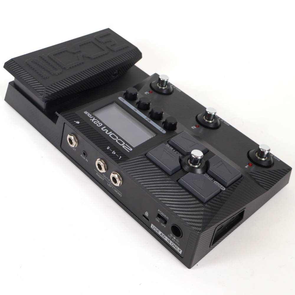 中古品　ZOOM G2X FOUR マルチエフェクター アンプエミュレーター ZOOM G2X FOUR ギター用マルチエフェクター＆アンプ