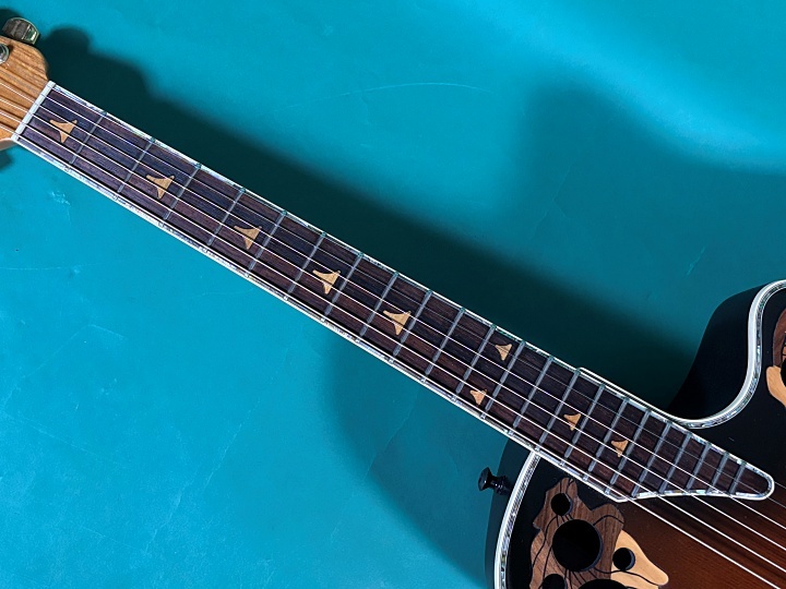 Ovation N768-Nakao Elite 93年製 Yahoo!オークション - USA製 限定