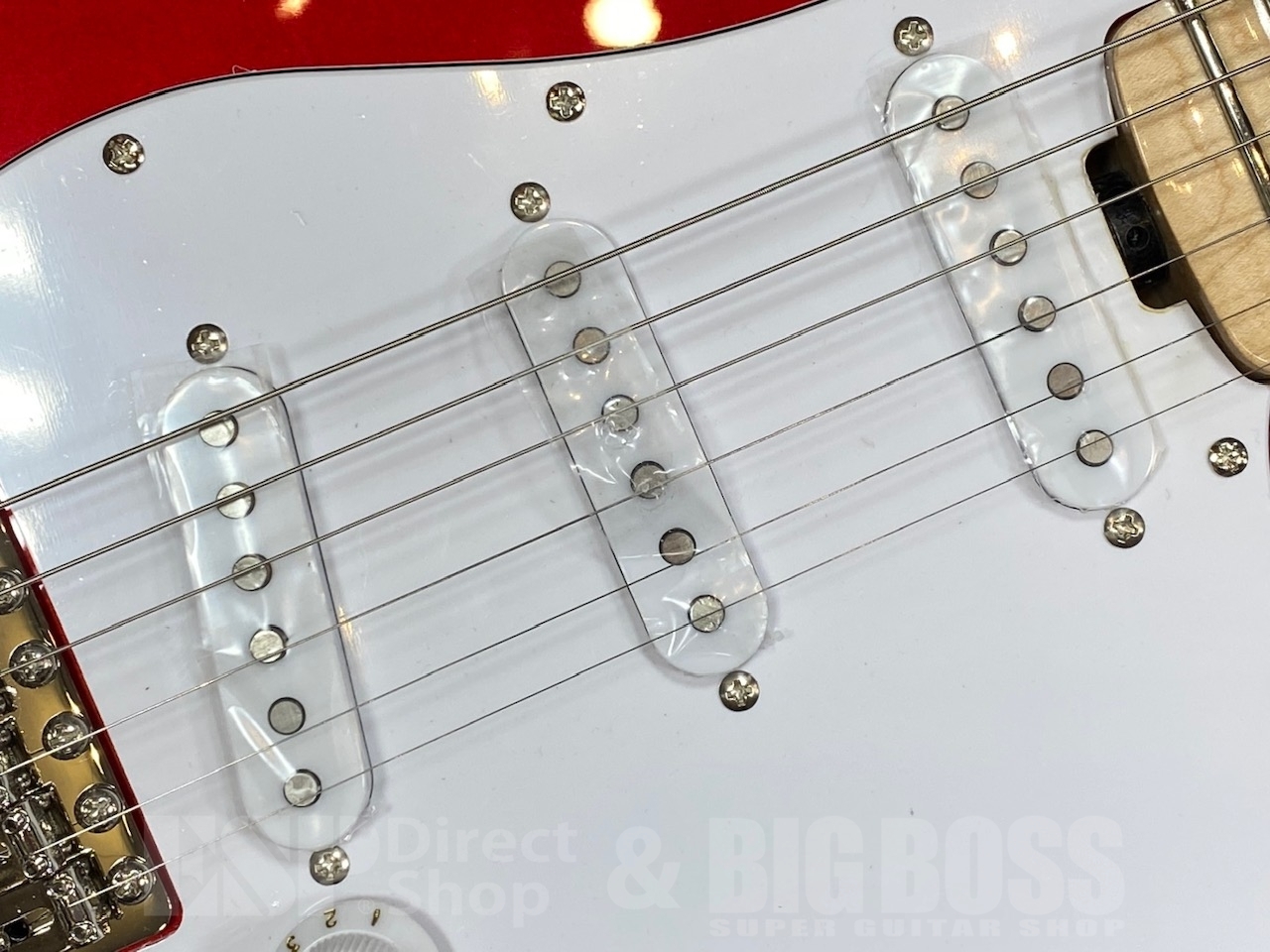 GrassRoots G-ST-SC/M 【Candy Apple Red】（新品/送料無料