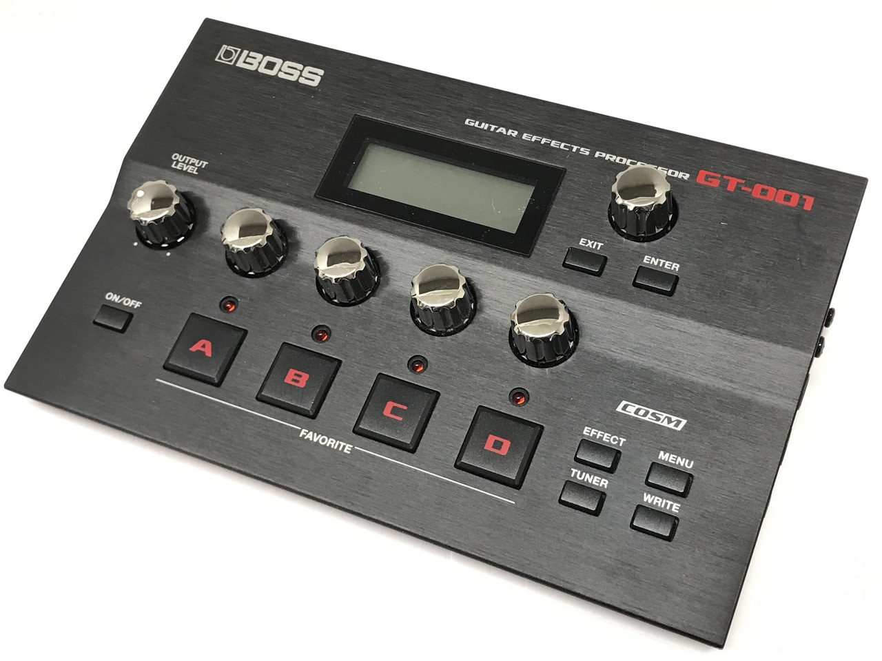 BOSS GT-001 GUITAR EFFECTS PROCESSOR（中古）【楽器検索