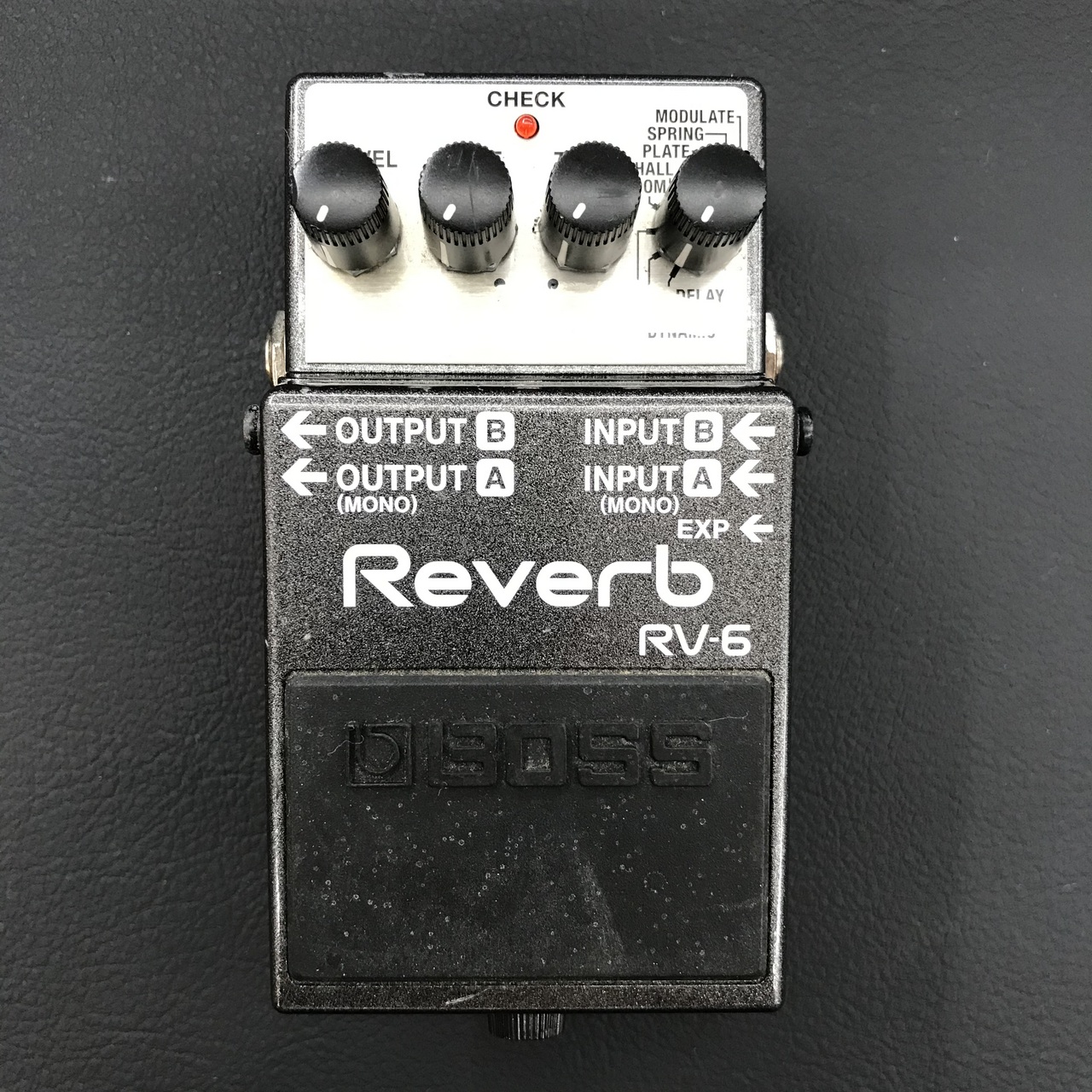 BOSS RV-6 Reverb（中古）【楽器検索デジマート】