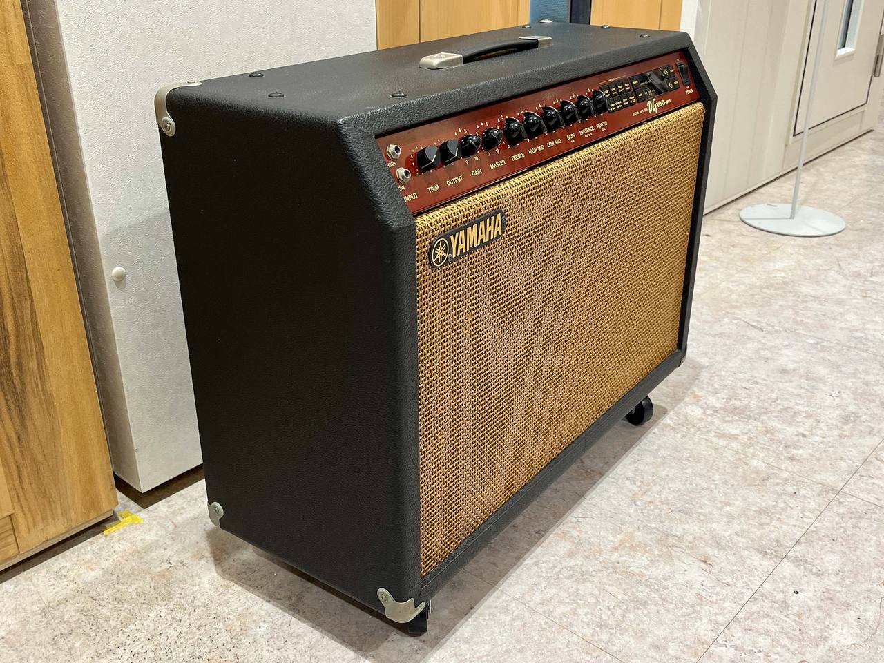 YAMAHA DG100 212A デジタルアンプ 128プリセット保存可能 モーター