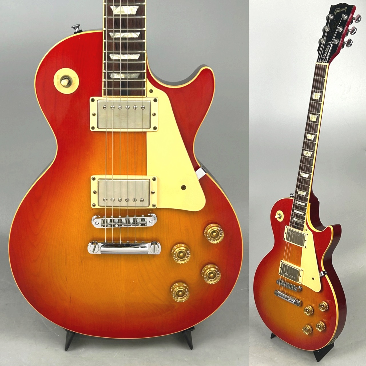 1999年製【Les Paul STANDARD】Cherry Sunburst Gibson Les Paul Standard Chery Sunburst 1999年製（中古/送料無料