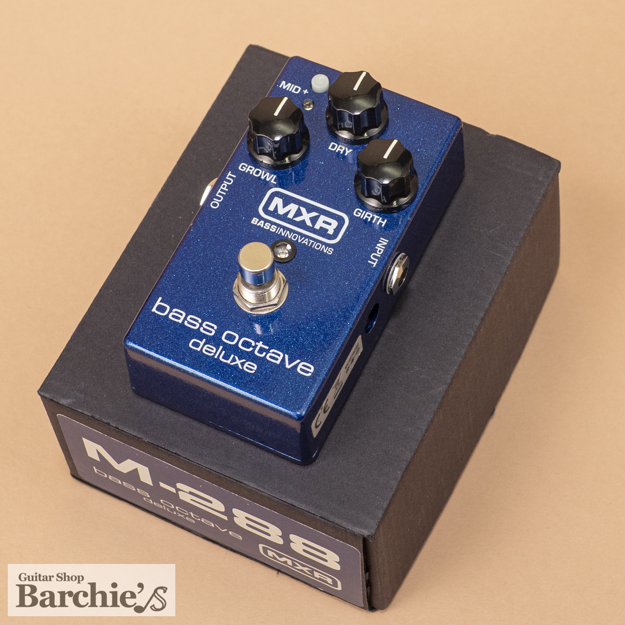 【美品】MXR Bass Octave Deluxe ベースエフェクター MXR BASS OCTAVE DELUXE M288（中古/並行輸入）【楽器検索デジマート】
