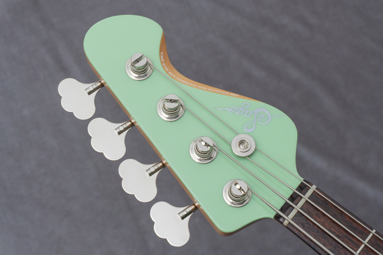 SEDER 深緑 4弦ベースギター　ジャズベース　美品 Ltd. 66 Jazz Bass Journeyman Relic - Sherwood Green Metallic