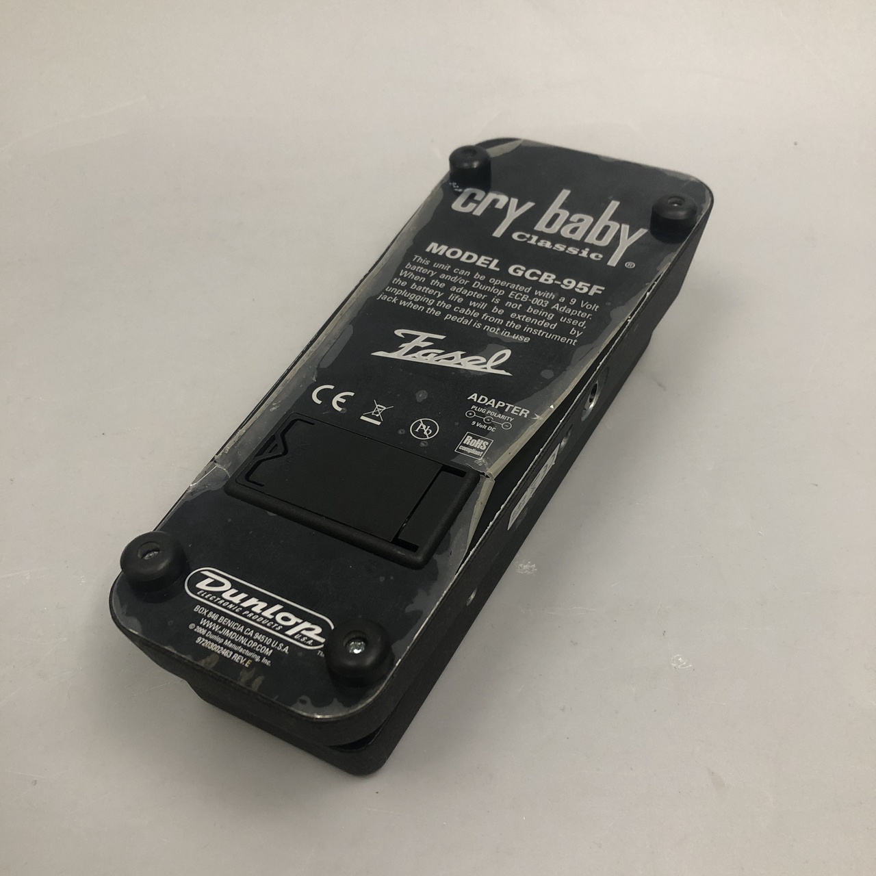 GCB-95F CRY BABY CLASSIC　※土日祝日発送 Jim Dunlop GCB95F CRY BABY CLASSIC WAH（新品/並行輸入