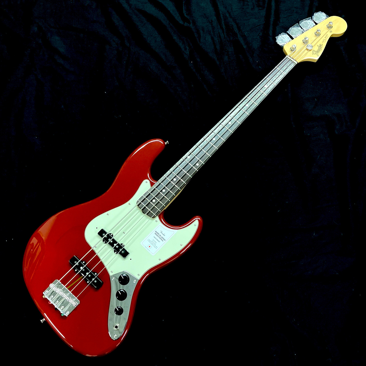 Fender 2023 Collection MIJ Traditional 60s Jazz Bass RW AGED DKR 