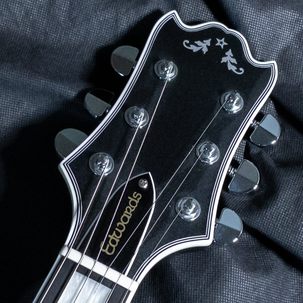 EDWARDS E-TORROCCO-CTM Metallic Gray（B級特価）【楽器検索デジマート】