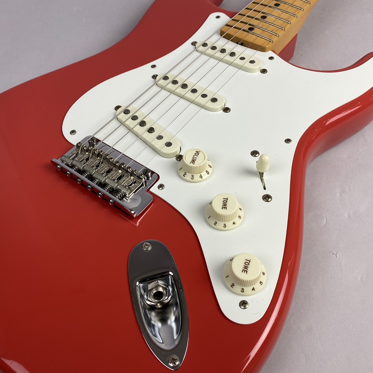 美品】Fender USA VINTAGE HOT ROD 50S ST - エレキギター