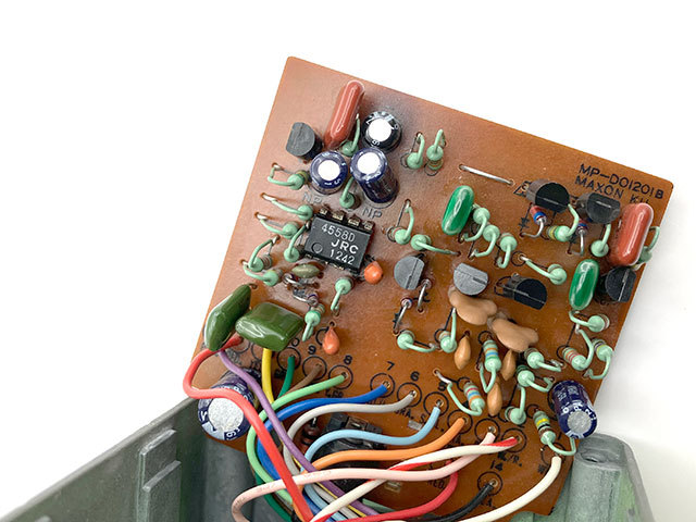 Ibanez TS9 Tube Screamer JRC4558D #185601（ビンテージ）【楽器検索