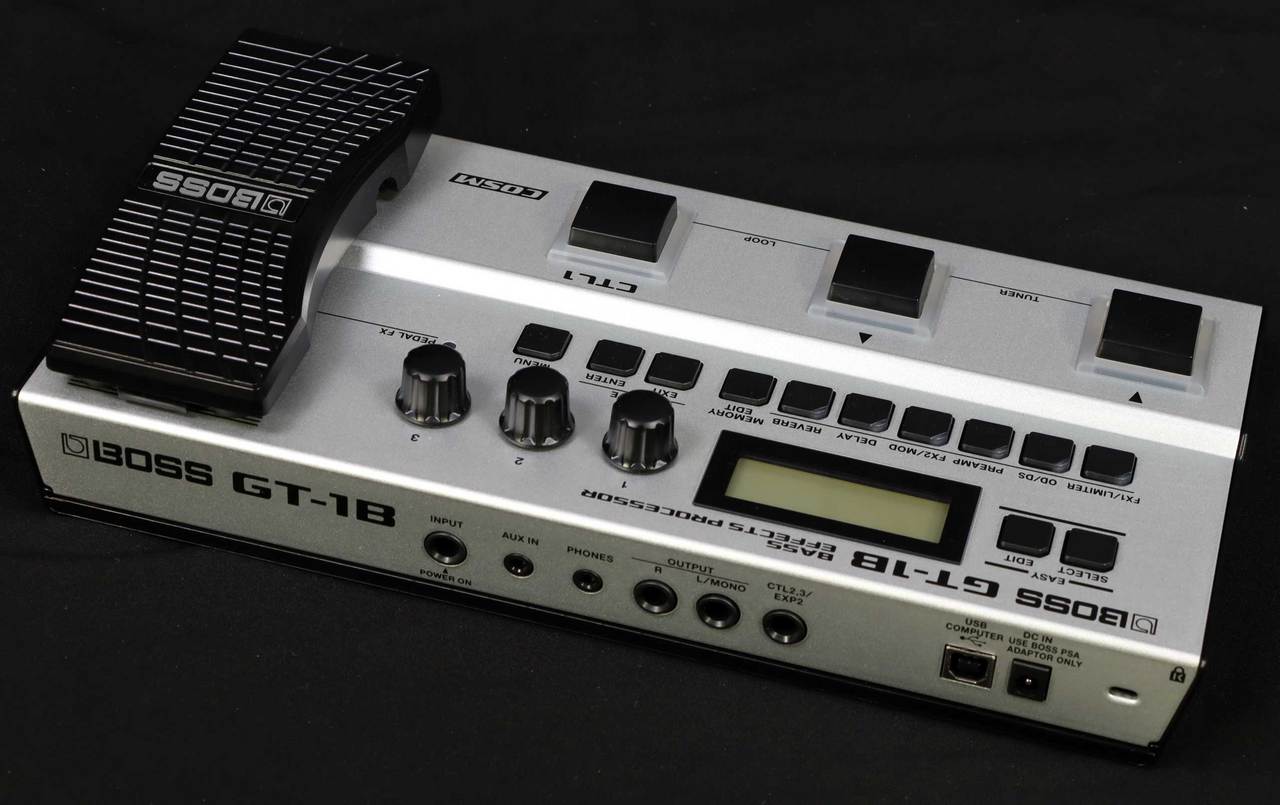 BOSS GT-1B Bass Effects Processor ボス マルチエフェクター ベース用