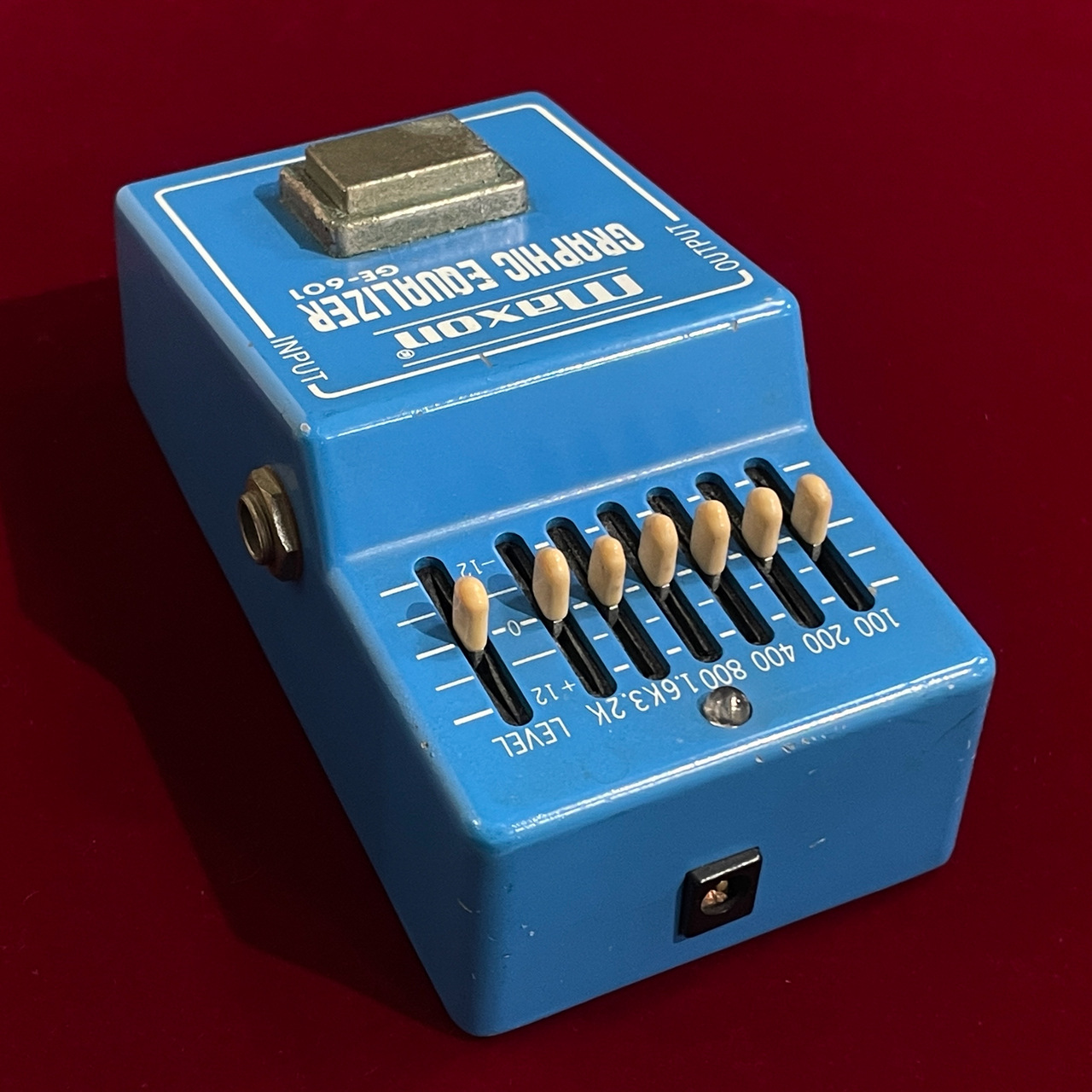 Maxon GE-601 GRAPHIC EQUALIZER 【中古】（中古/送料無料）【楽器検索