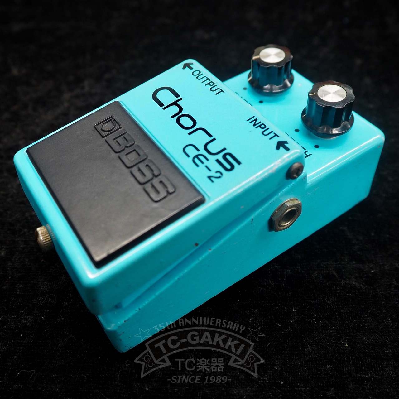 BOSS CE-2 Chorus (Silver Screw/JAPAN)（ビンテージ）【楽器検索