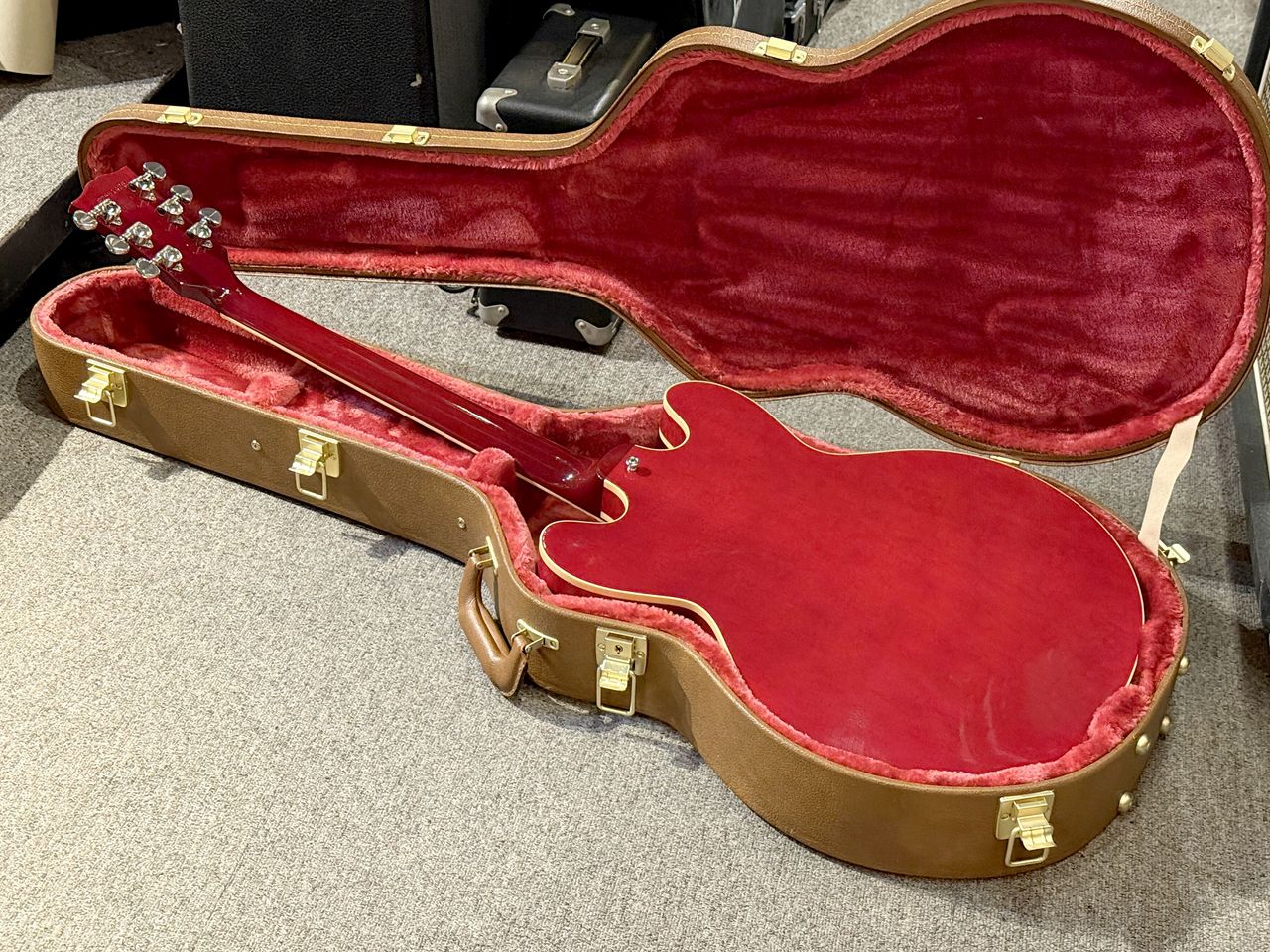 Gibson ES-335 Dot Reissue Cherry（中古）【楽器検索デジマート】