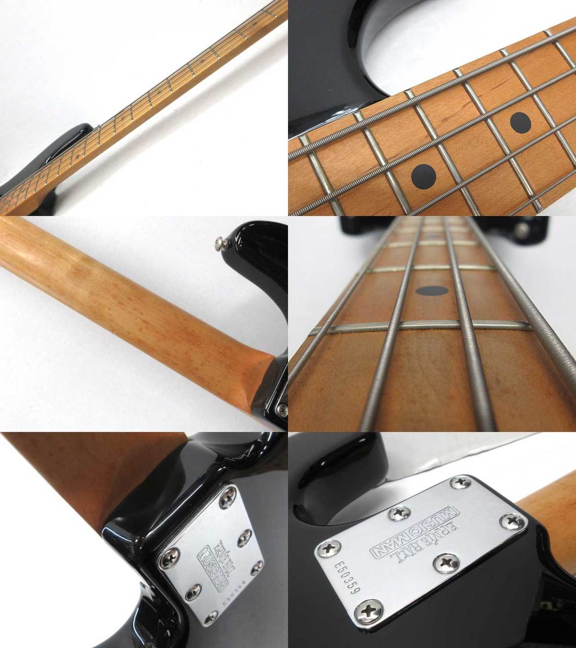 MUSIC MAN StingRay 4 / 3 EQ / BLACK / 2005年製【鹿児島店】（中古