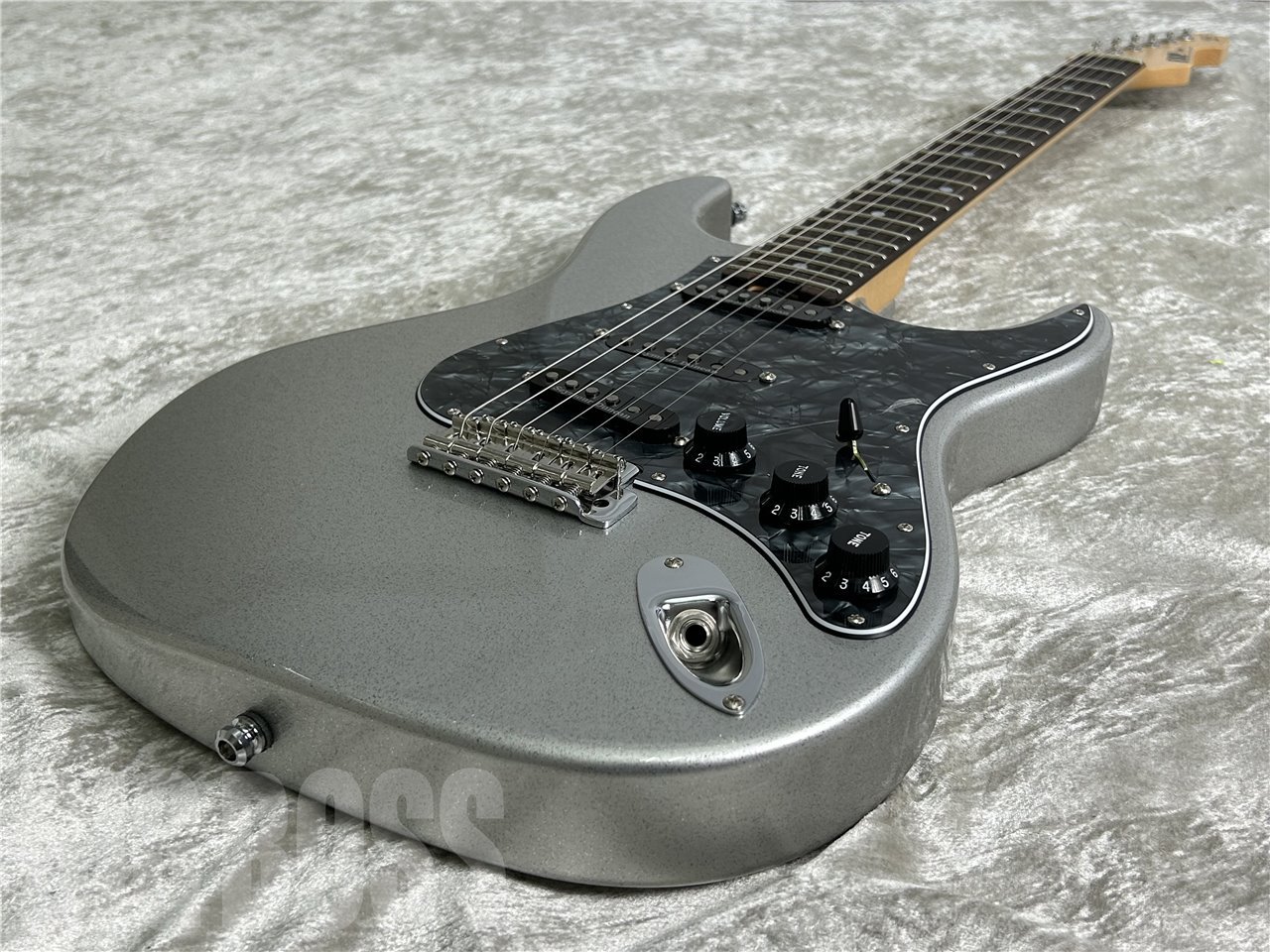 ESP SNAPPER Ohmura Custom (Royal Silver)（新品/送料無料）【楽器 