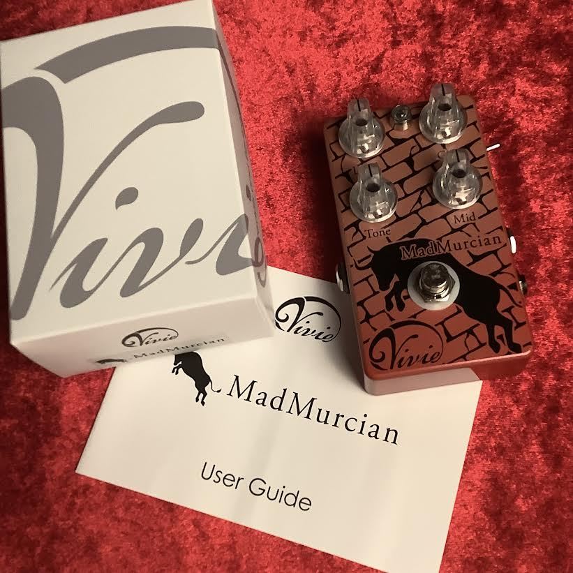 Vivie Mad Murcian【FUZZ/#MM-00087】（中古/送料無料）【楽器検索