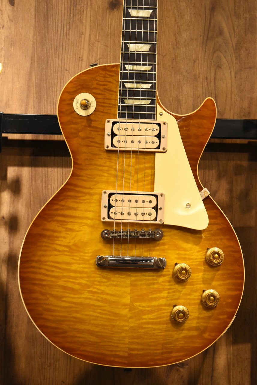 Gibson Custom Shop M.Lab 1959 Les Paul Standard R-TOP L.Aged Dark