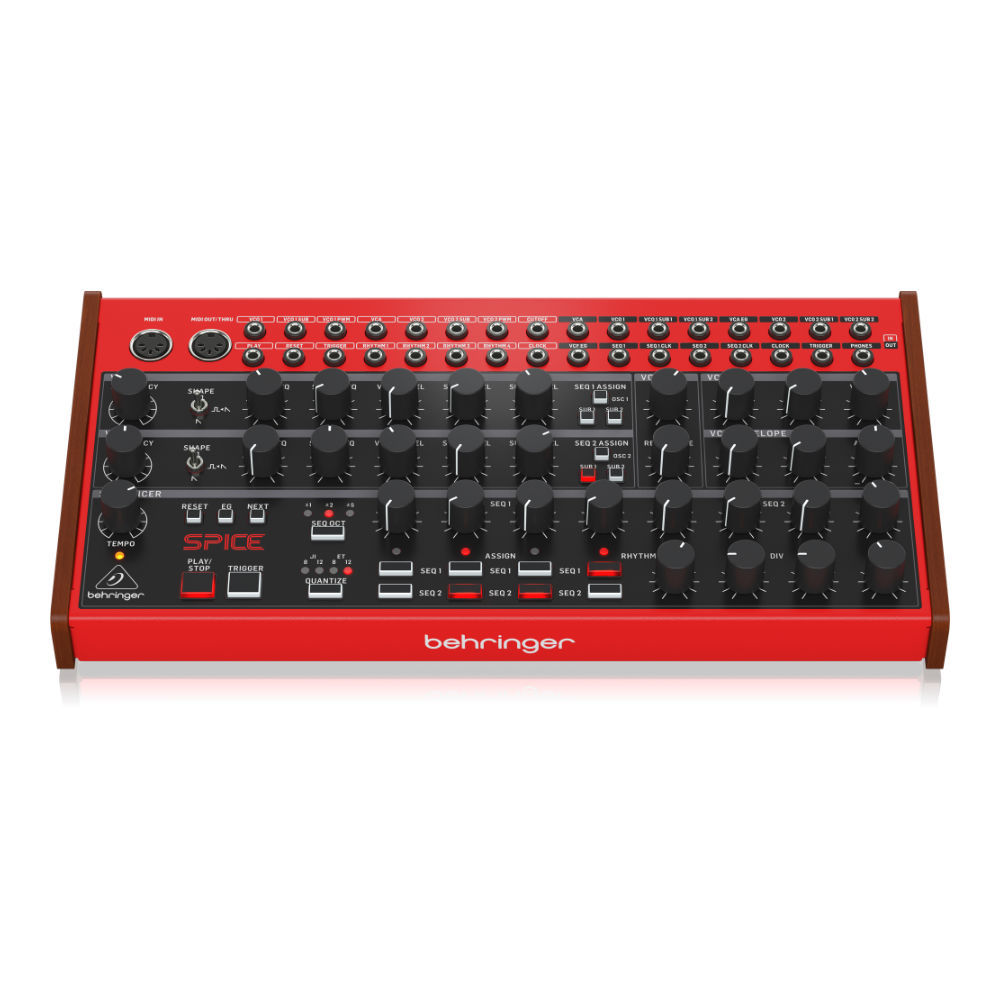 BEHRINGER シンセサイザー SPICE アナログセミモジュラー