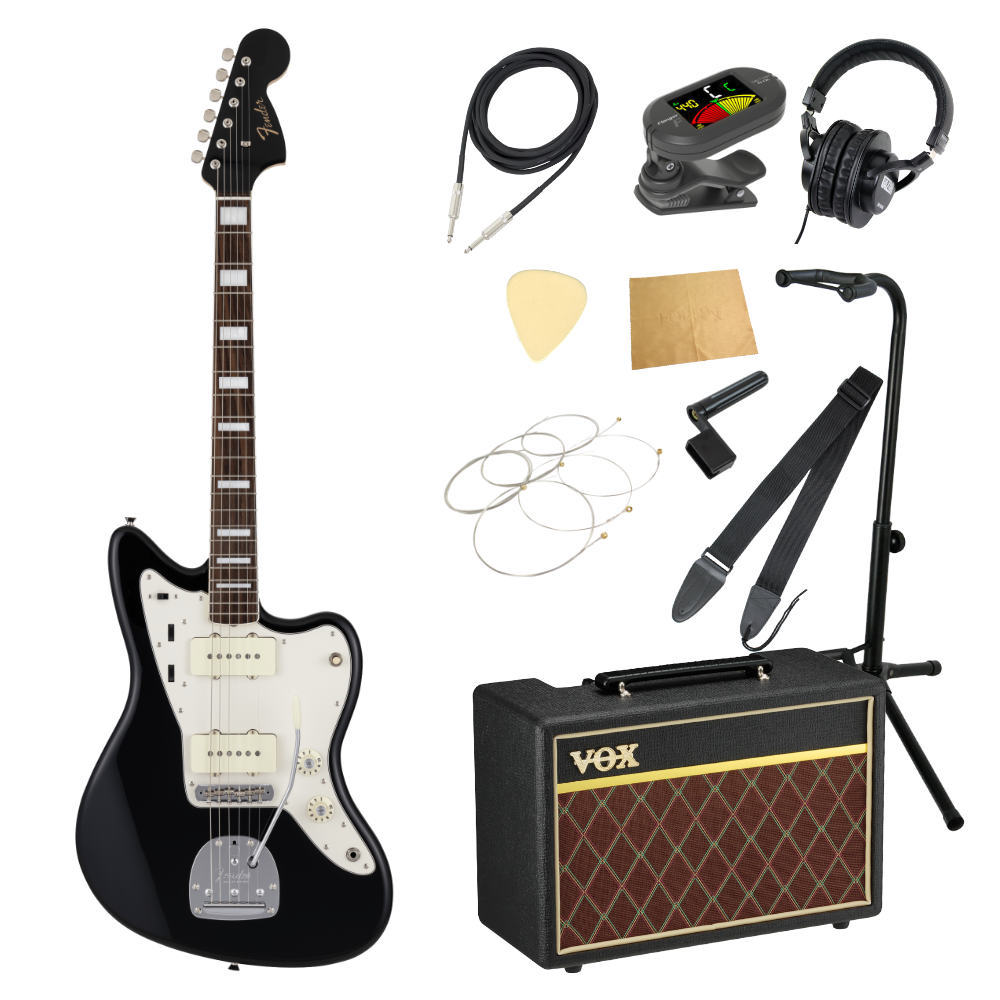 Fender Made in Japan Traditional Late 60s Jazzmaster RW BLK Fender Made in Japan Traditional Late 60s Jazzmaster RW BLK