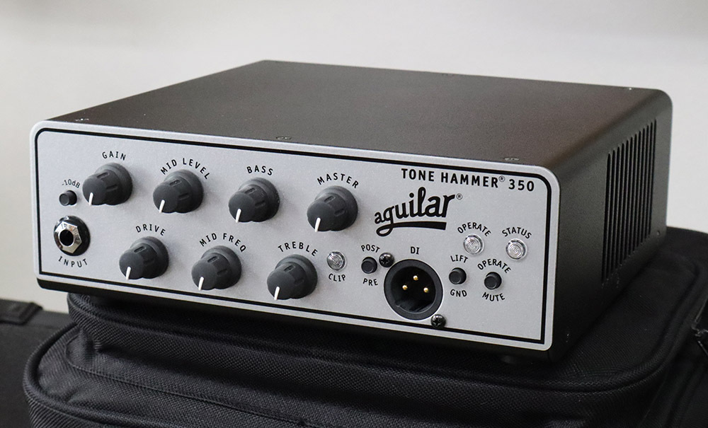 (美品) aguilar Tone Hammer オマケ付き 美品) aguilar Tone Hammer オマケ付き Tone Hammer Preamp