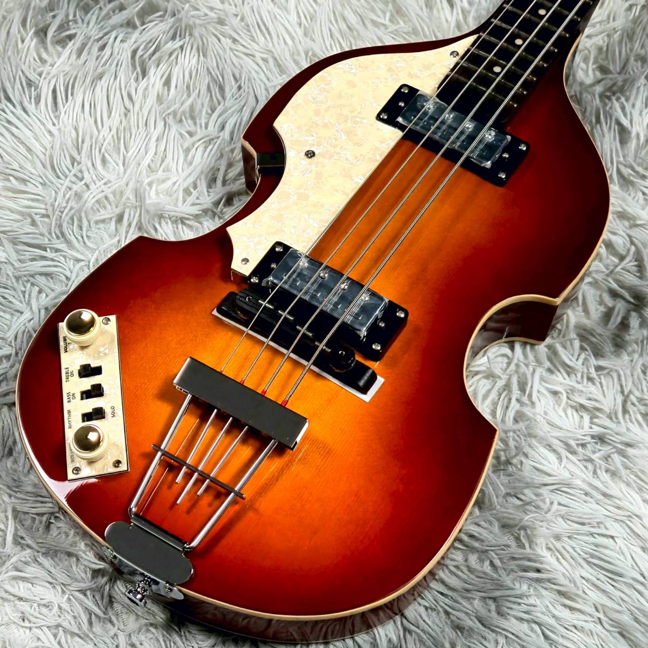 Hofner Violin Bass Ignition-Limited Edition- HI-500/1-SB Lefty