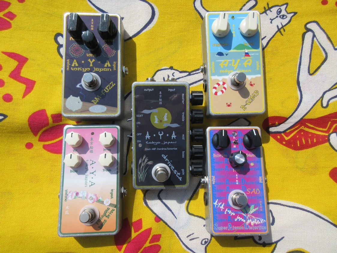 A.Y.A TOKYO JAPAN Drivesta（新品）【楽器検索デジマート】