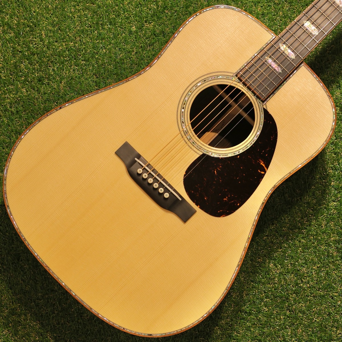 Martin NAMM Custom D-45 Master Grade East Indian Rosewood #2890037