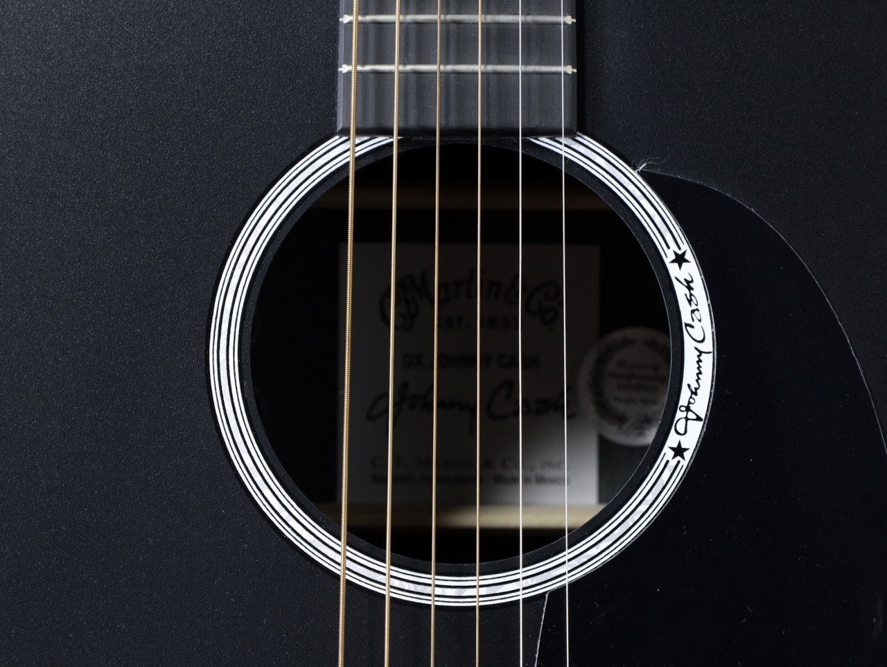 Martin DX Johnny Cash エレアコ【送料当社負担・分割無金利