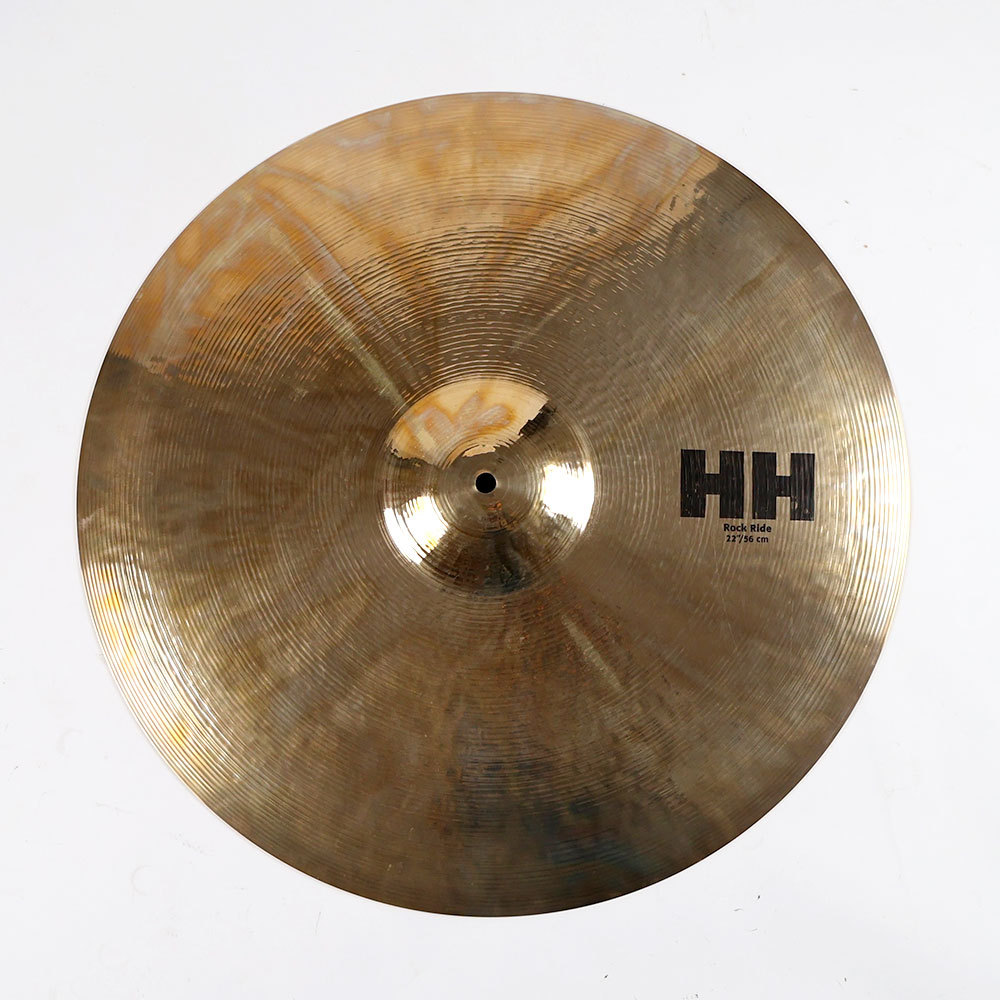 SABIAN 【中古】 ライドシンバル セイビアン SABIAN HH ROCK RIDE 22