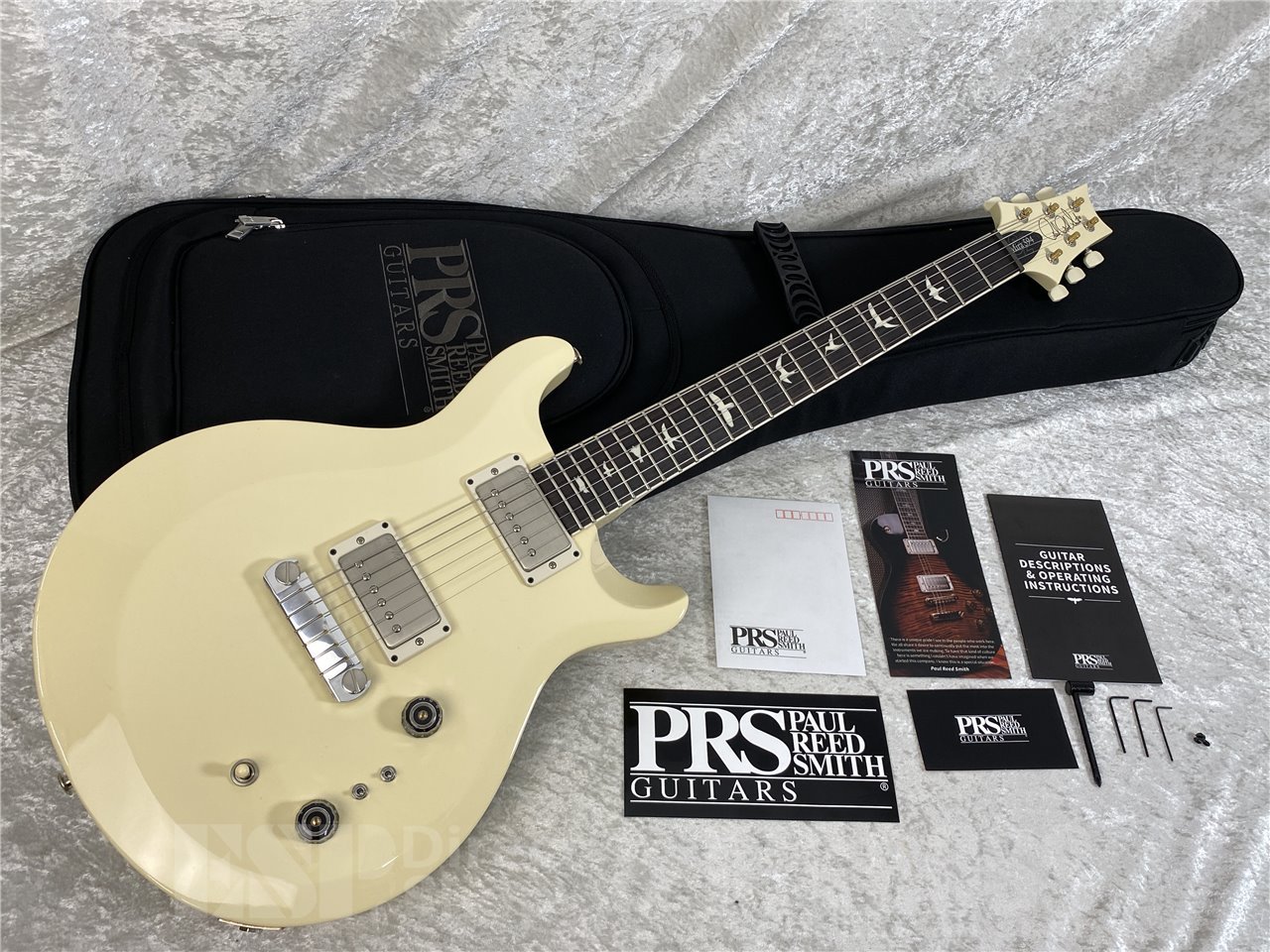 Paul Reed Smith MIRA S2 バードインレイ 未使用 Paul Reed Smith (PRS) エレキギター S2 MIRA BIRD JAPAN LIMITED Gray