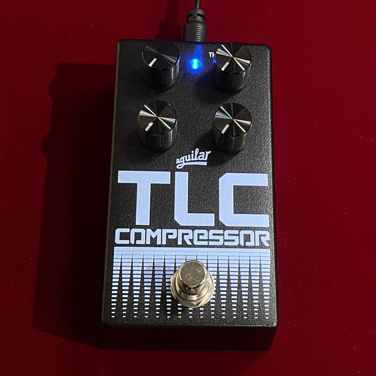 aguilar TLC COMPRESSOR【ダイナミックな効果と音楽的な太さ】（新品