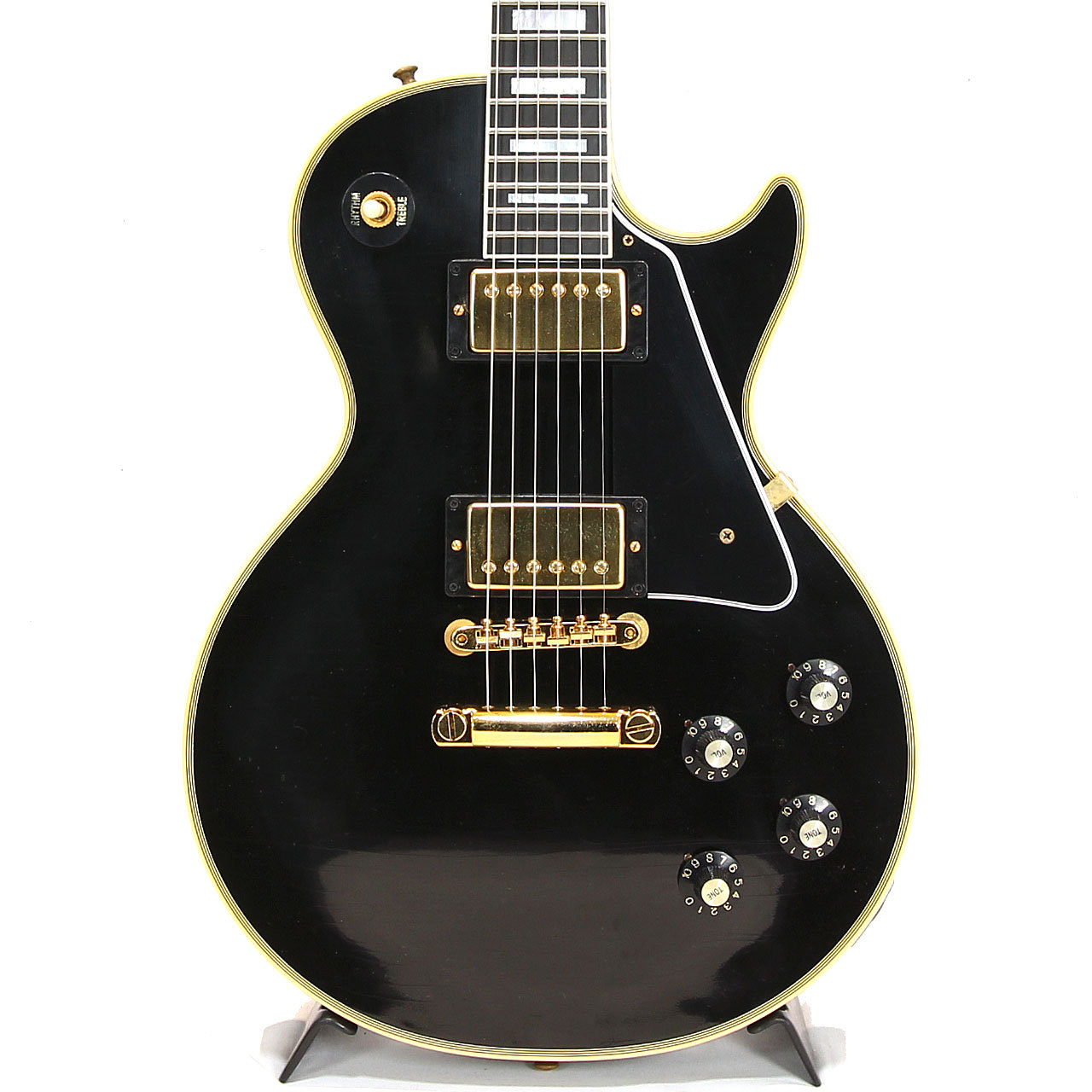 Gibson Custom Shop Murphy Lab 1968 Les Paul Custom / Ebony Ultra