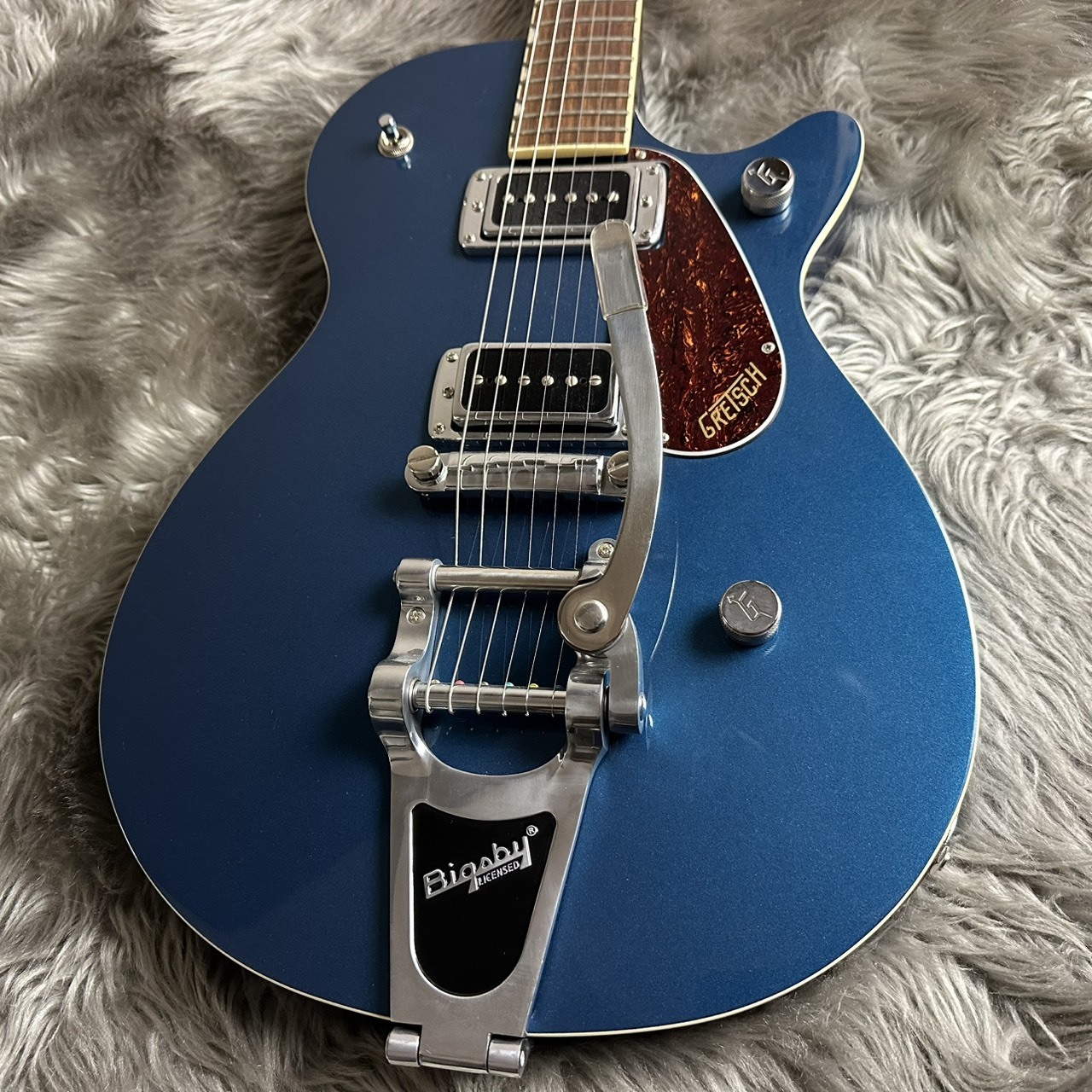 GRETSCH STREAMLINER JET CLUB 中古美品 Gretsch Streamliner Jet Club Single-Cut Wraparound Dark Denim