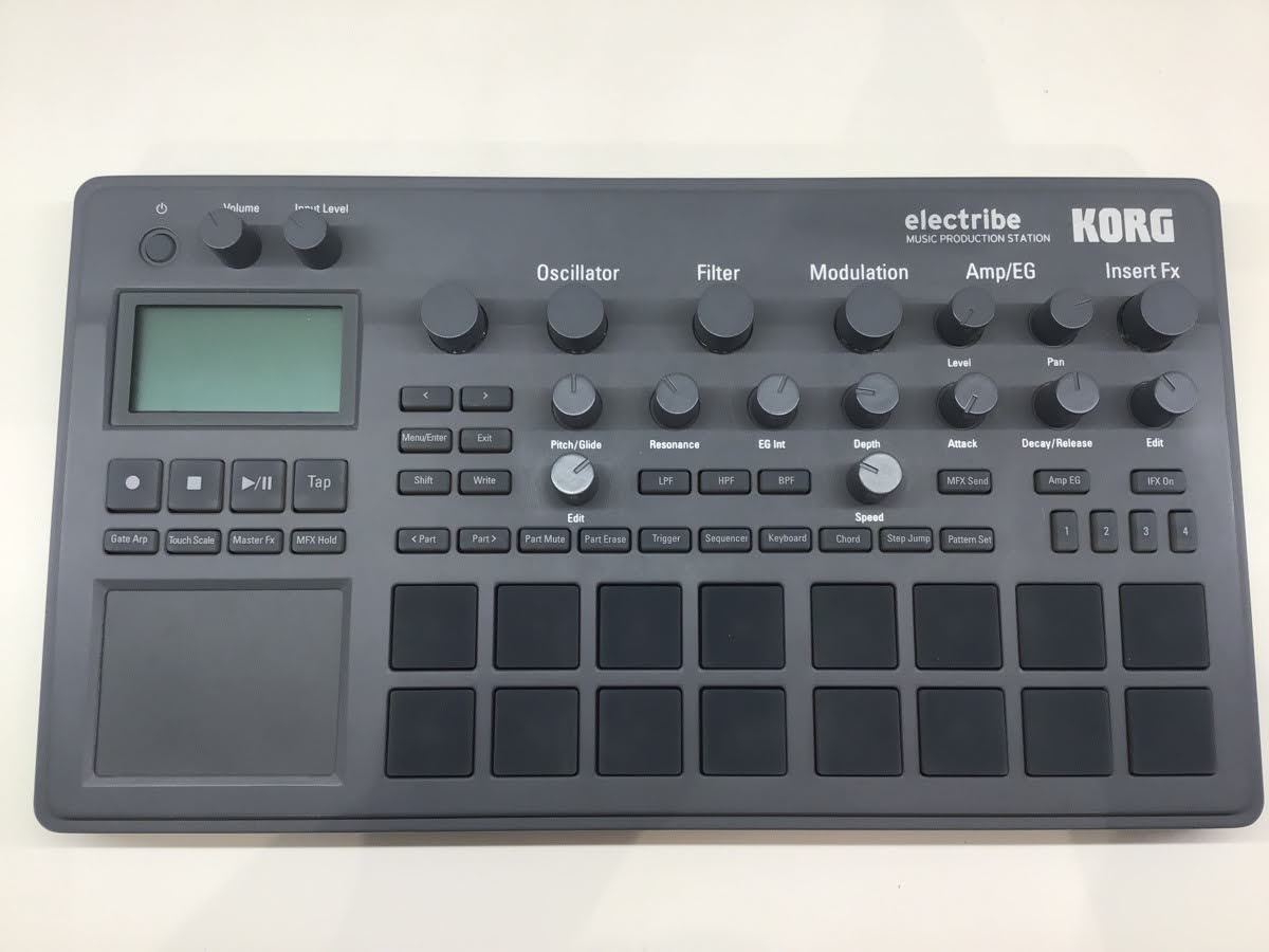 KORG Electribe2 シンセサイザー・シーケンサー グレー-