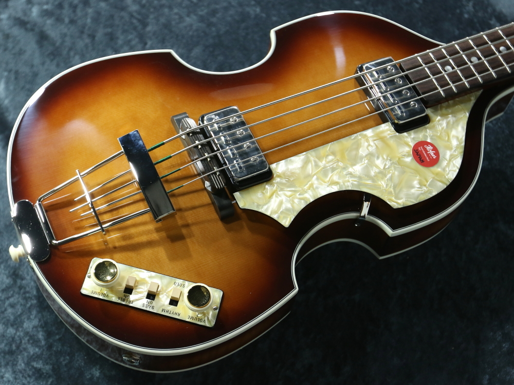 Hofner 500/1 Violin Bass Vintage 62 H500/1-62-0（新品）【楽器検索 